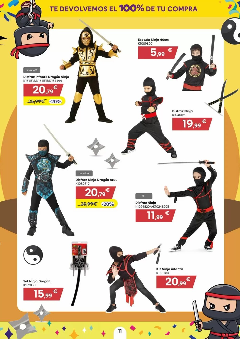 Folleto promocional de ToysRus válido desde el 19/01/2026 - Página 11.