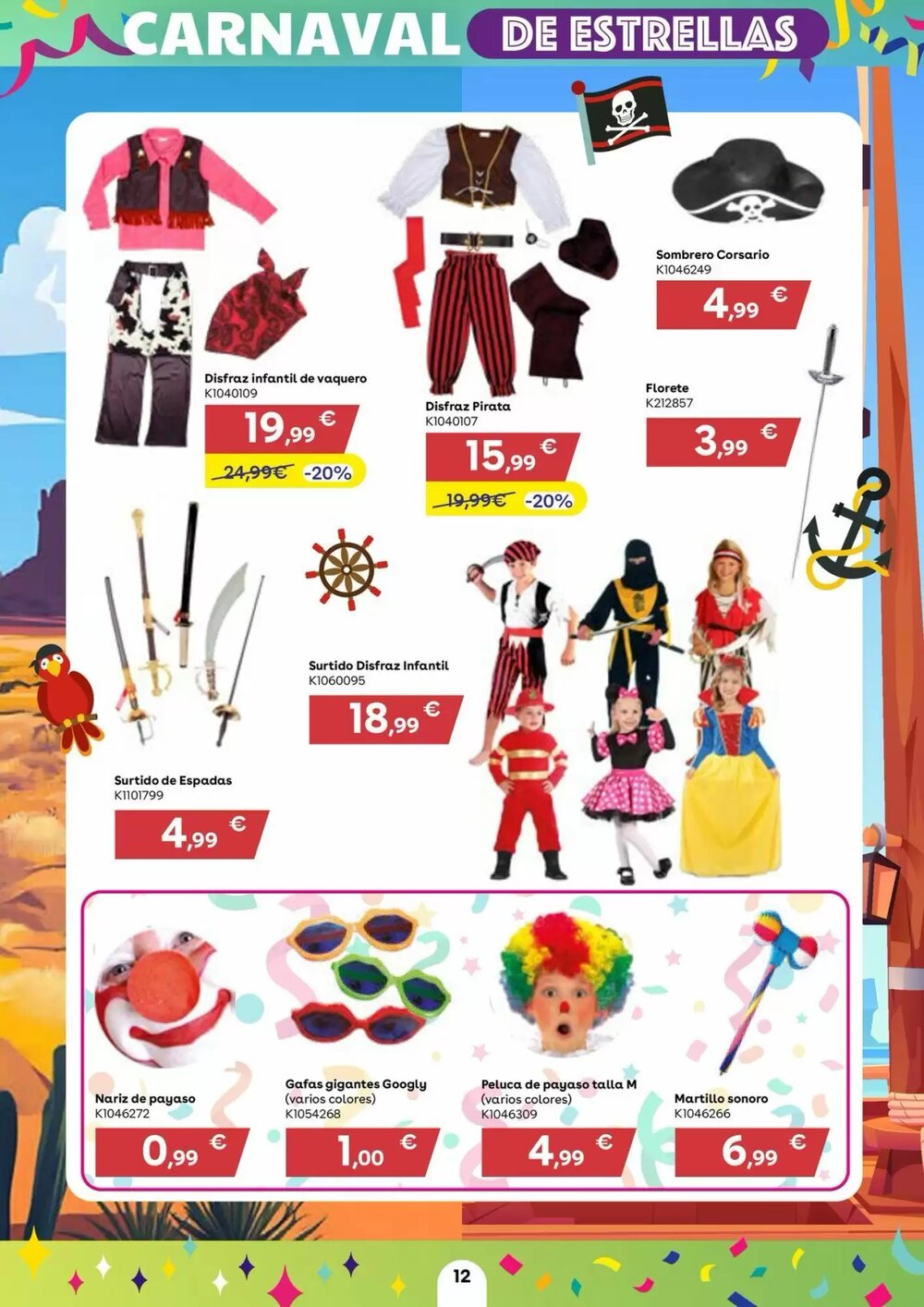 Folleto promocional de ToysRus válido desde el 19/01/2026 - Página 12.