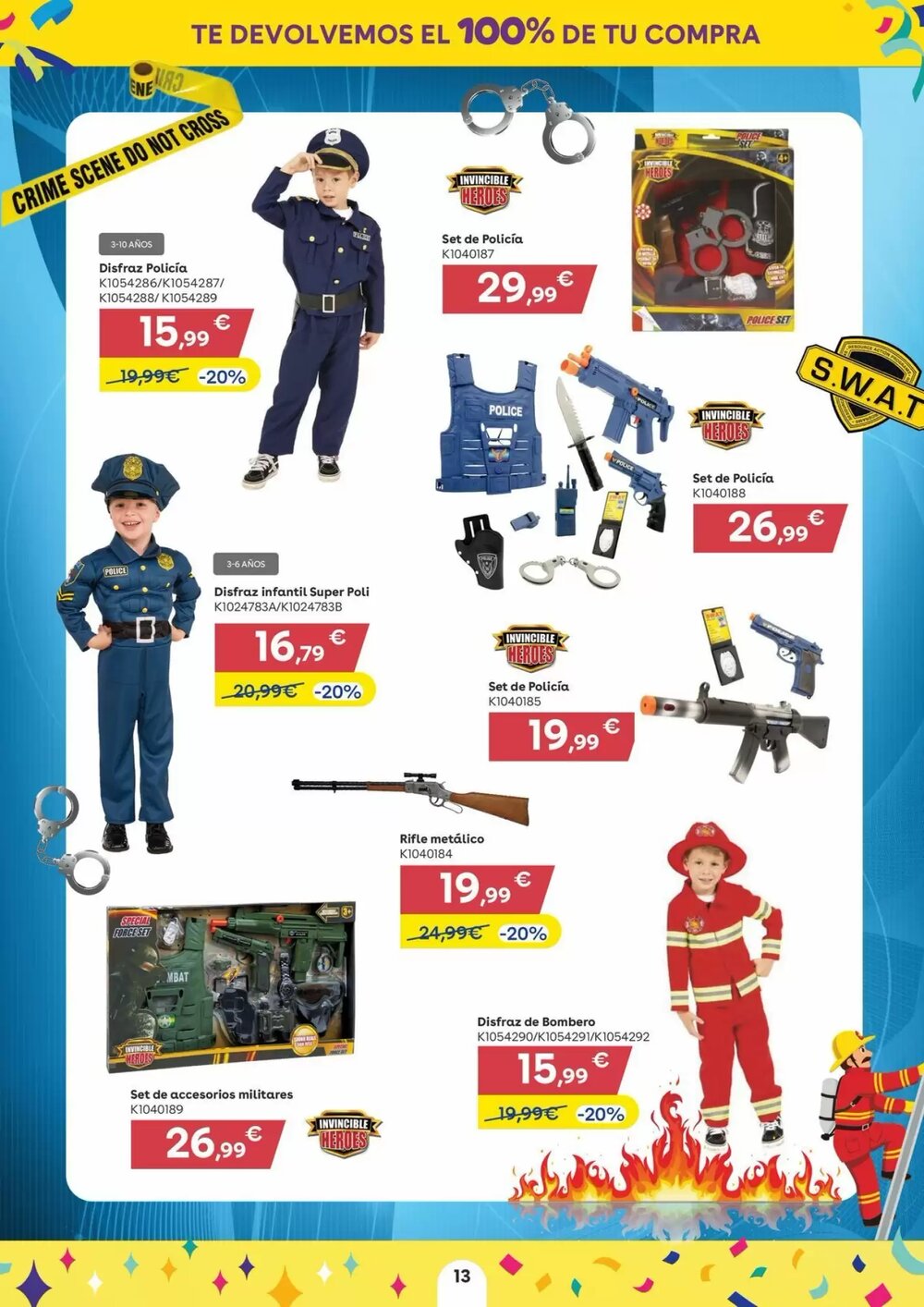 Folleto promocional de ToysRus válido desde el 19/01/2026 - Página 13.