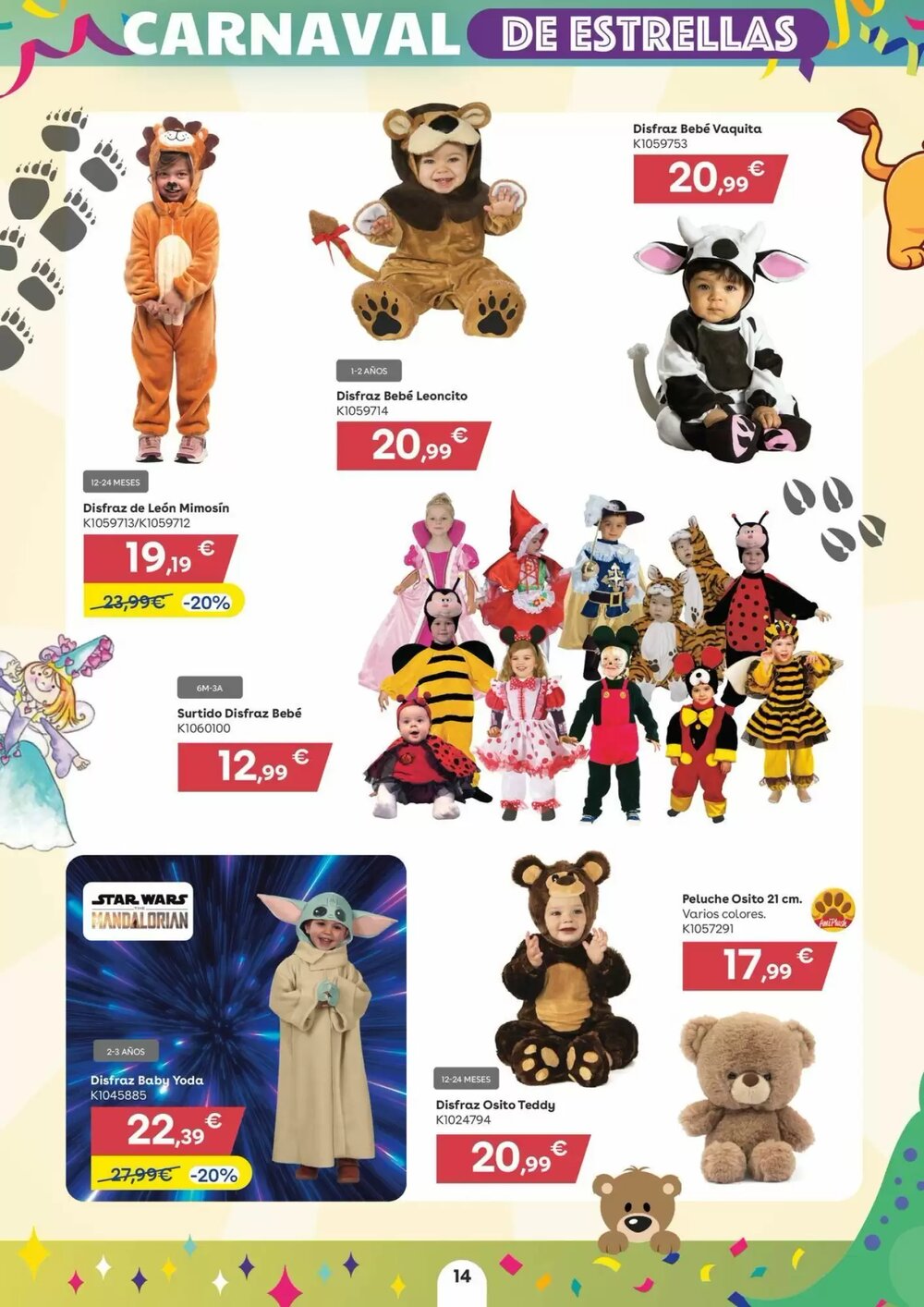 Folleto promocional de ToysRus válido desde el 19/01/2026 - Página 14.