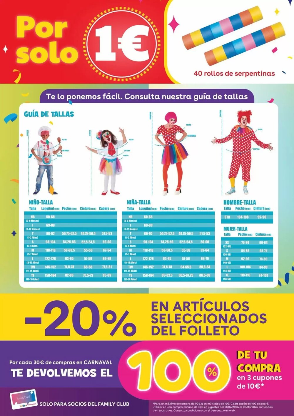Folleto promocional de ToysRus válido desde el 19/01/2026 - Página 16.