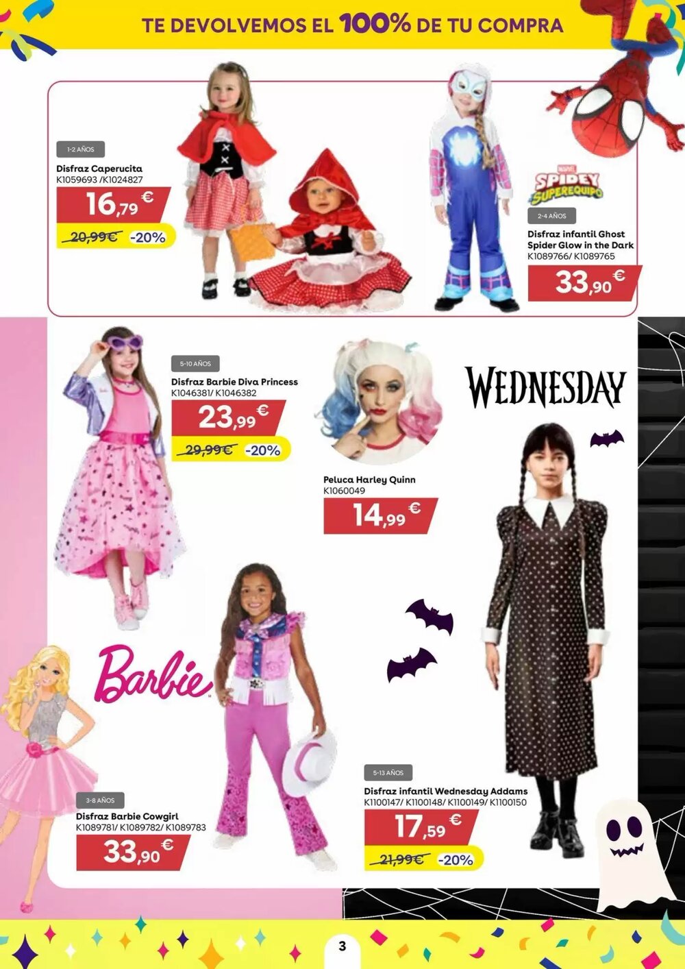 Folleto promocional de ToysRus válido desde el 19/01/2026 - Página 3.