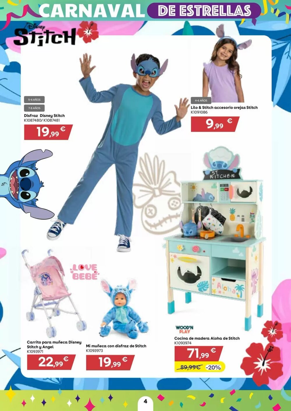 Folleto promocional de ToysRus válido desde el 19/01/2026 - Página 4.