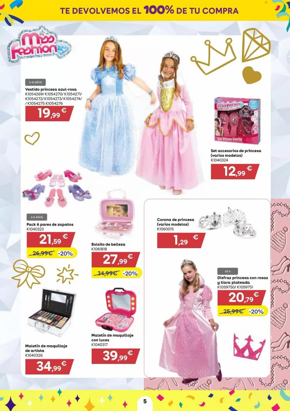 Folleto promocional de ToysRus válido desde el 19/01/2026 - Página 5.