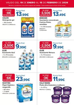 Folleto promocional de Costco válido desde el 19/01/2026 - Página 10.