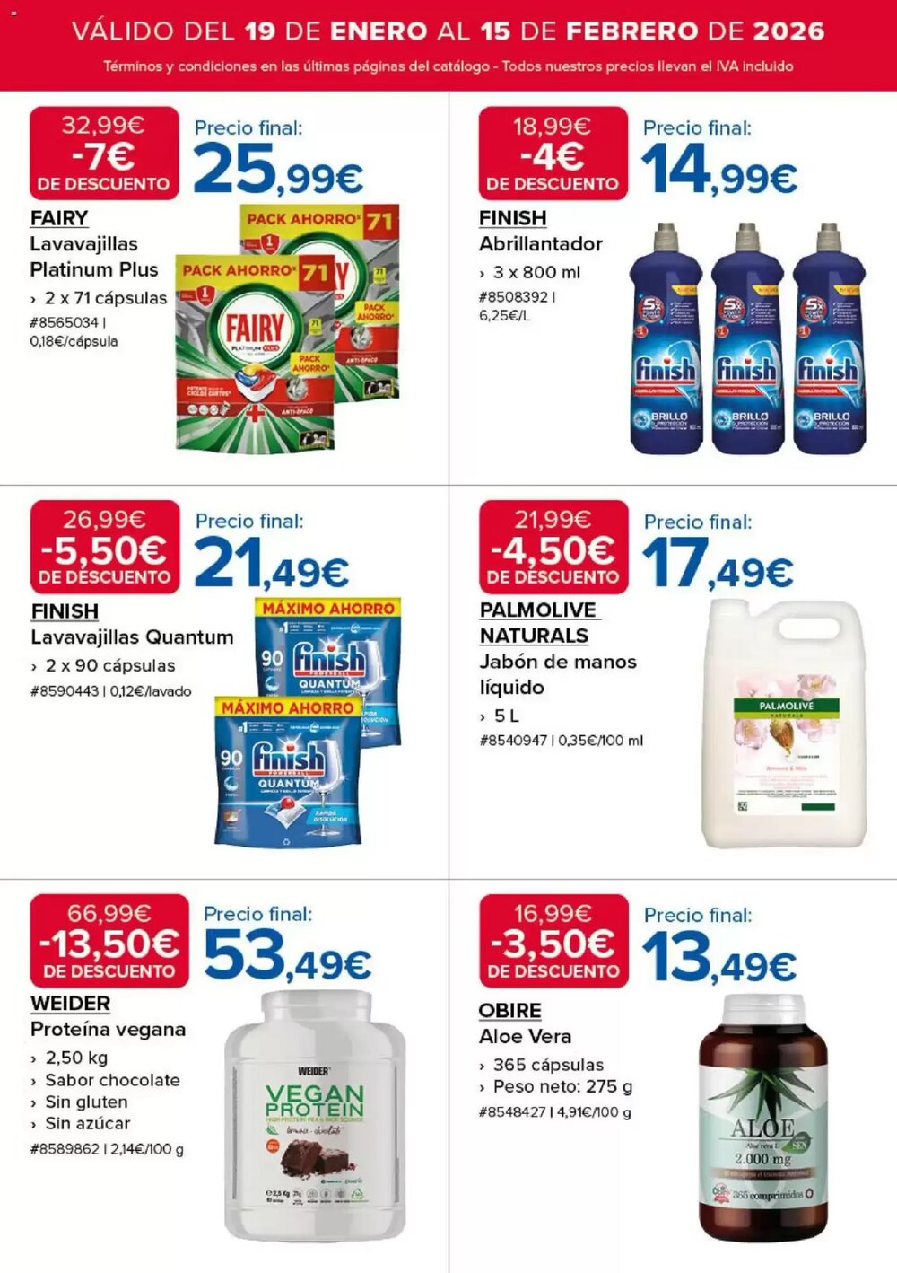 Folleto promocional de Costco válido desde el 19/01/2026 - Página 11.