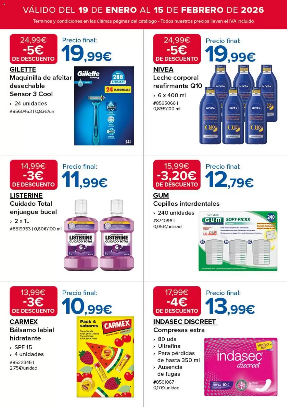 Folleto promocional de Costco válido desde el 19/01/2026 - Página 13.