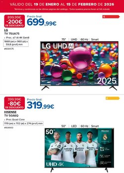 Folleto promocional de Costco válido desde el 19/01/2026 - Página 14.