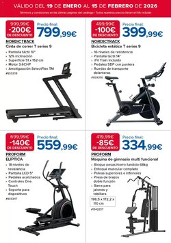 Folleto promocional de Costco válido desde el 19/01/2026 - Página 16.