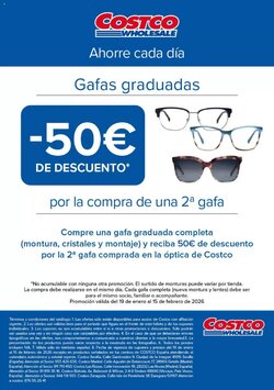 Folleto promocional de Costco válido desde el 19/01/2026 - Página 20.