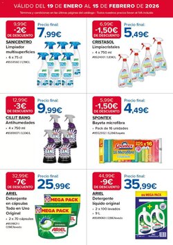 Folleto promocional de Costco válido desde el 19/01/2026 - Página 9.