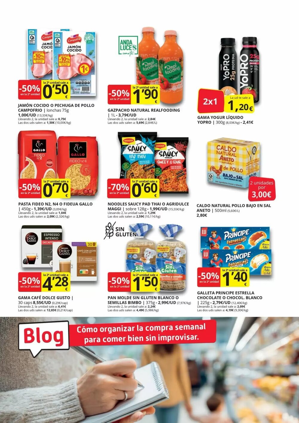 Folleto promocional de MAS válido desde el 19/01/2026 - Página 2.