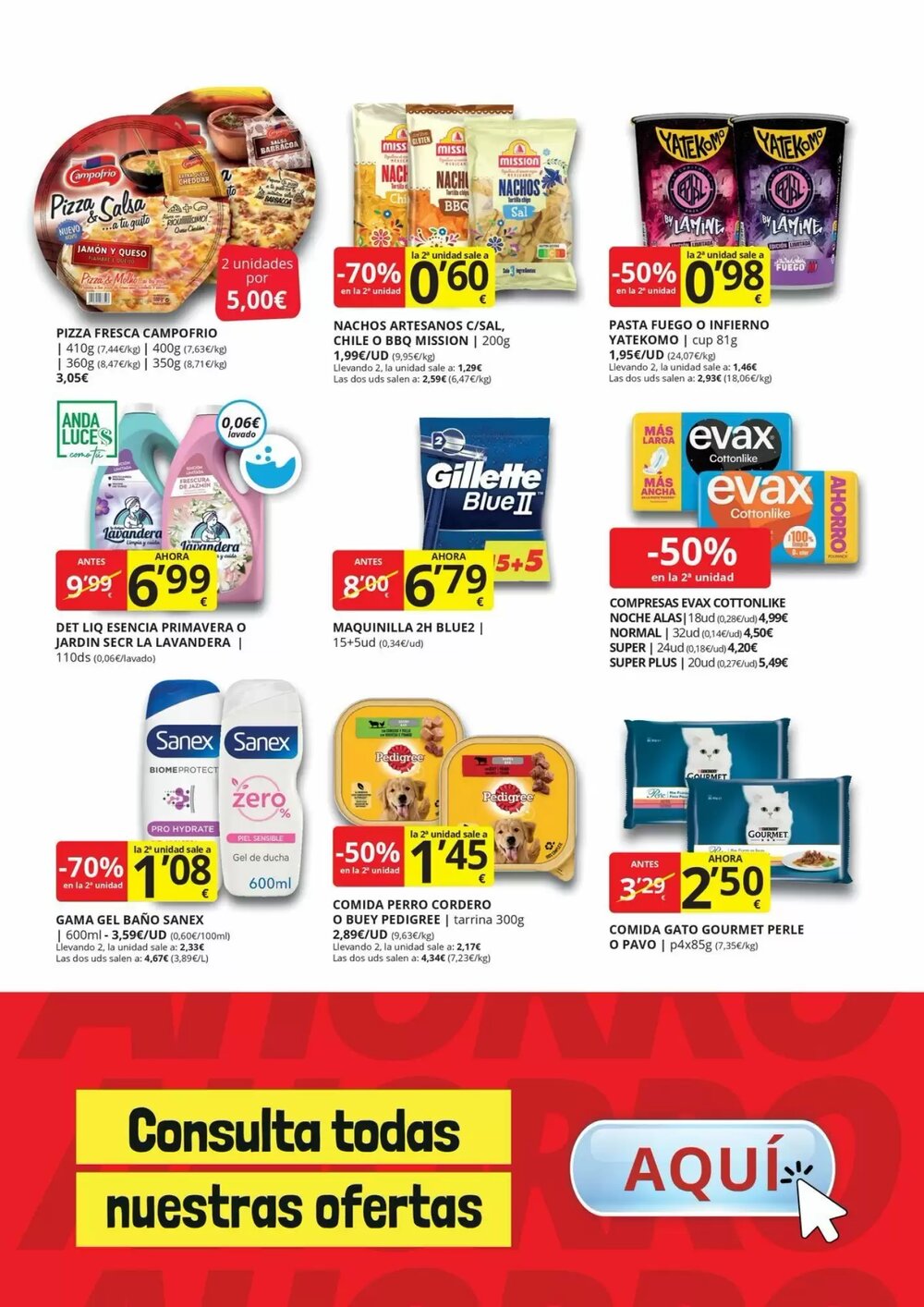 Folleto promocional de MAS válido desde el 19/01/2026 - Página 4.