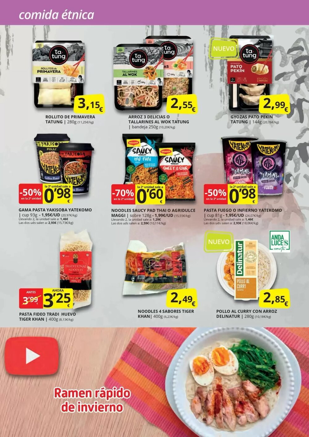 Folleto promocional de MAS válido desde el 19/01/2026 - Página 2.