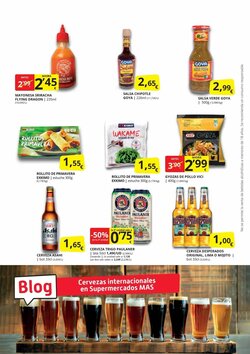 Folleto promocional de MAS válido desde el 19/01/2026 - Página 4.