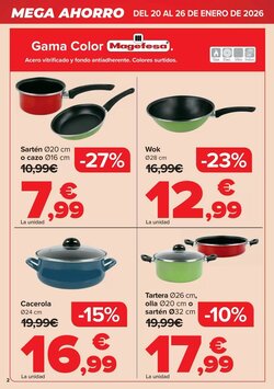 Folleto promocional de Carrefour válido desde el 20/01/2026 - Página 2.