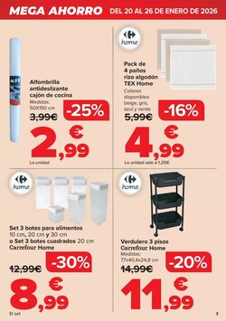 Folleto promocional de Carrefour válido desde el 20/01/2026 - Página 3.