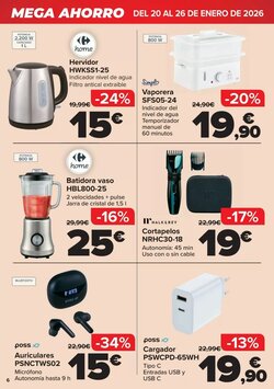 Folleto promocional de Carrefour válido desde el 20/01/2026 - Página 6.