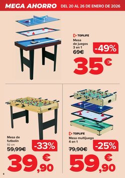 Folleto promocional de Carrefour válido desde el 20/01/2026 - Página 8.