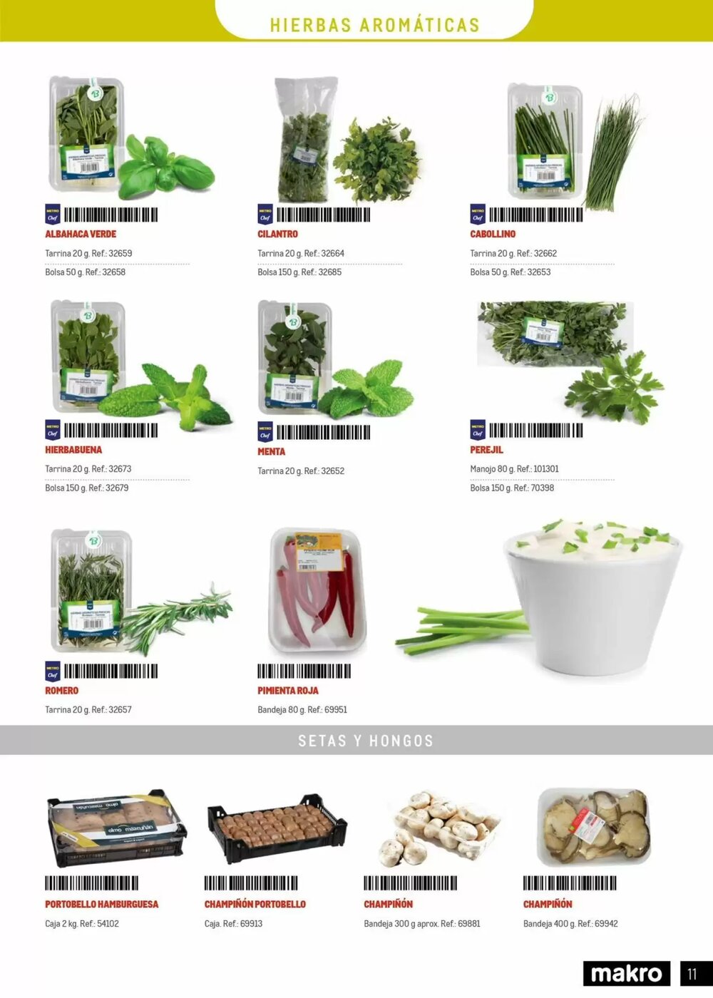 Folleto promocional de Makro válido desde el 20/01/2026 - Página 11.