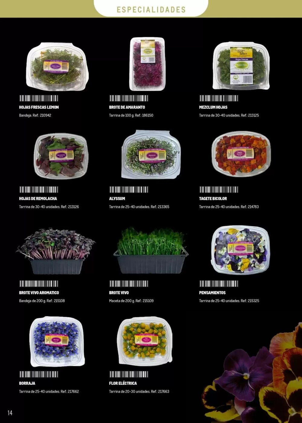 Folleto promocional de Makro válido desde el 20/01/2026 - Página 14.