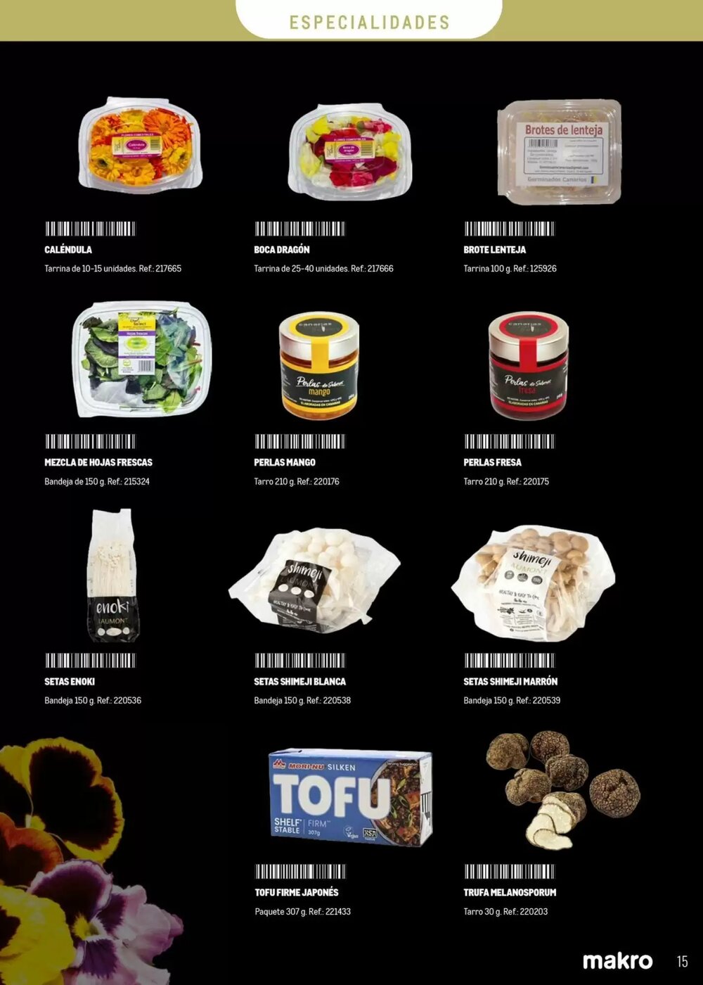 Folleto promocional de Makro válido desde el 20/01/2026 - Página 15.