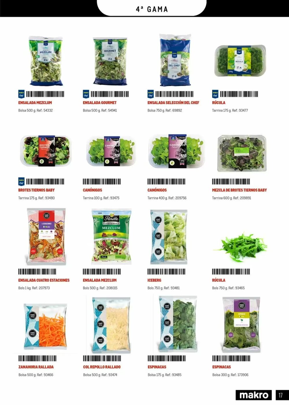 Folleto promocional de Makro válido desde el 20/01/2026 - Página 17.