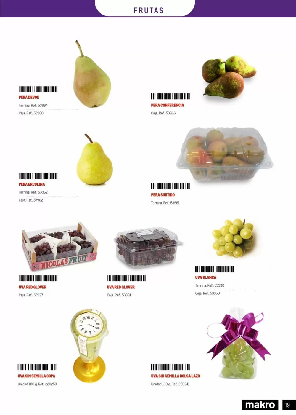 Folleto promocional de Makro válido desde el 20/01/2026 - Página 19.