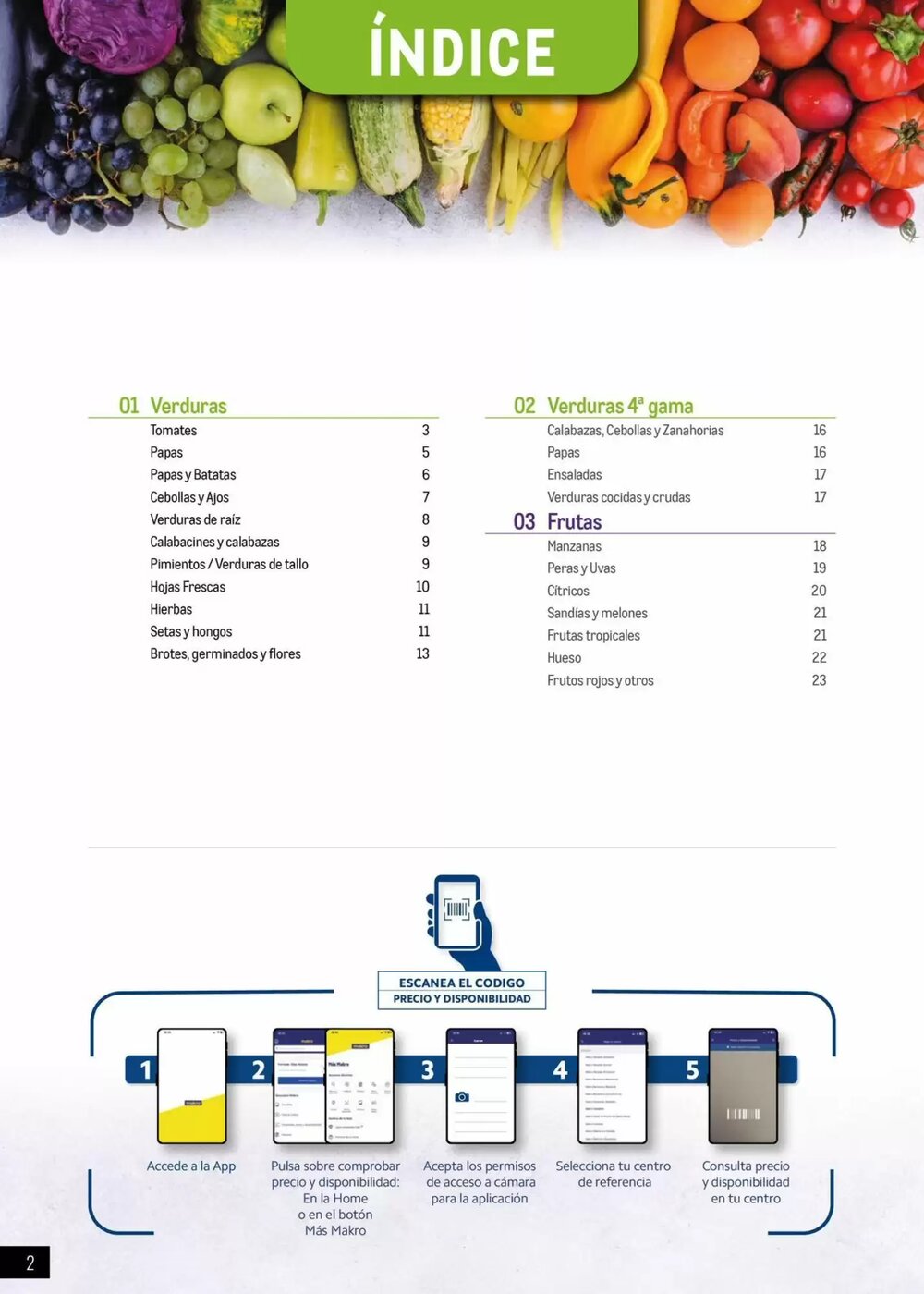 Folleto promocional de Makro válido desde el 20/01/2026 - Página 2.