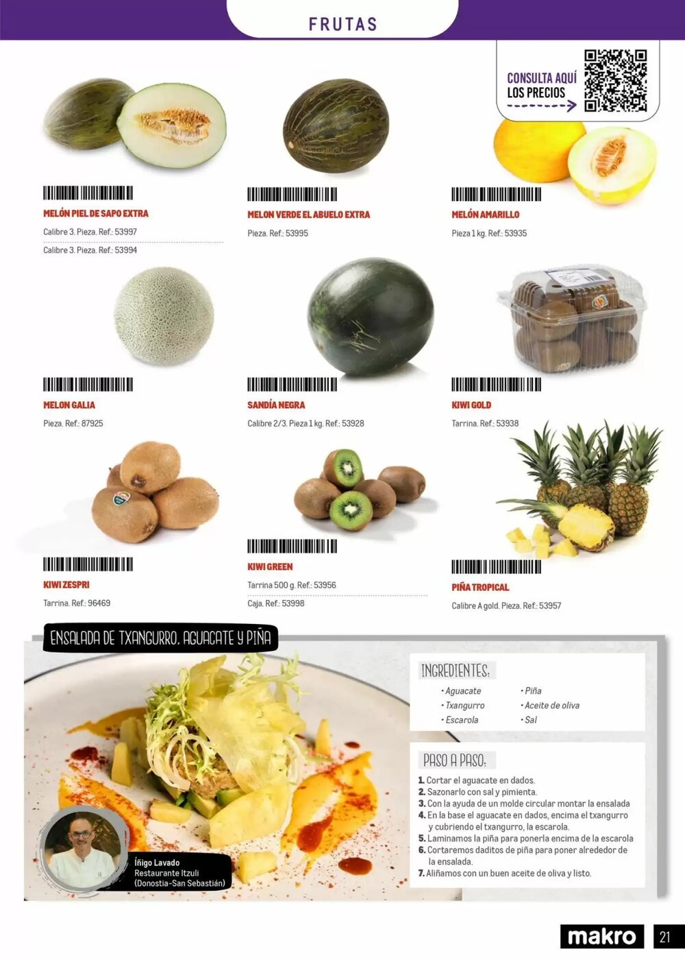Folleto promocional de Makro válido desde el 20/01/2026 - Página 21.
