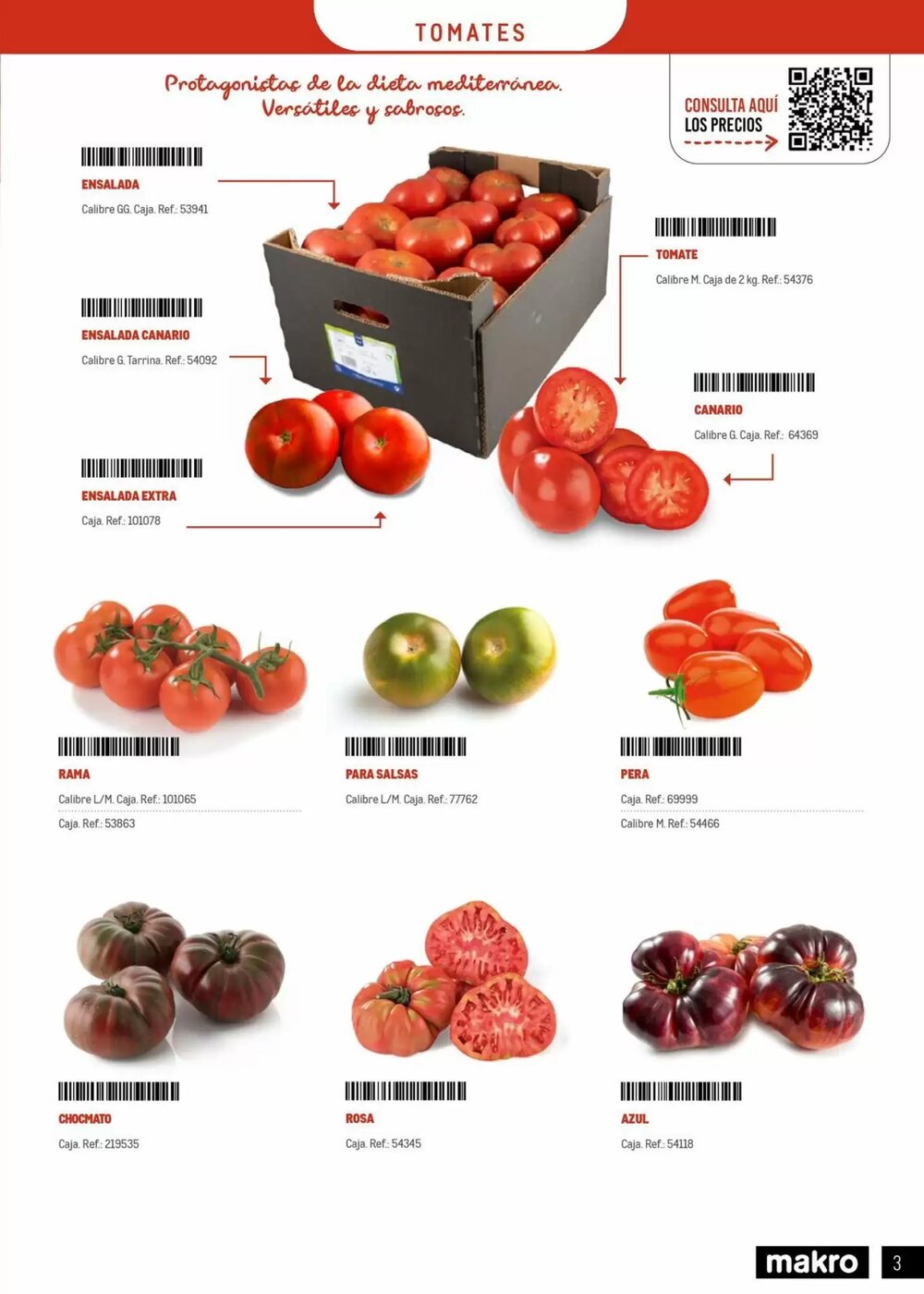 Folleto promocional de Makro válido desde el 20/01/2026 - Página 3.