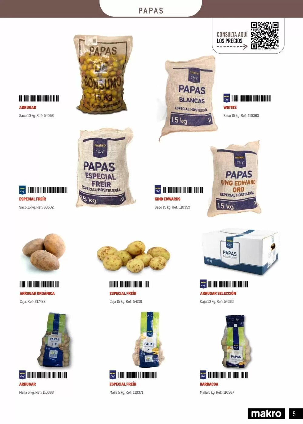 Folleto promocional de Makro válido desde el 20/01/2026 - Página 5.