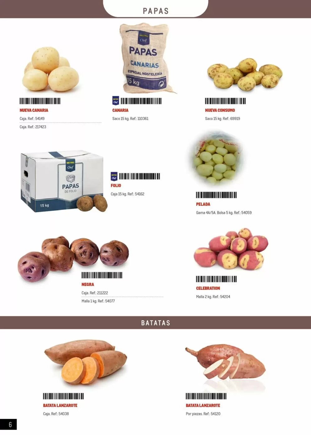 Folleto promocional de Makro válido desde el 20/01/2026 - Página 6.