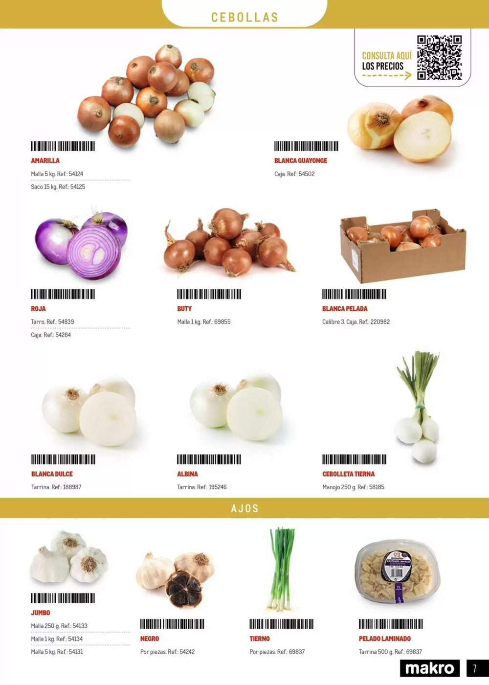 Folleto promocional de Makro válido desde el 20/01/2026 - Página 7.