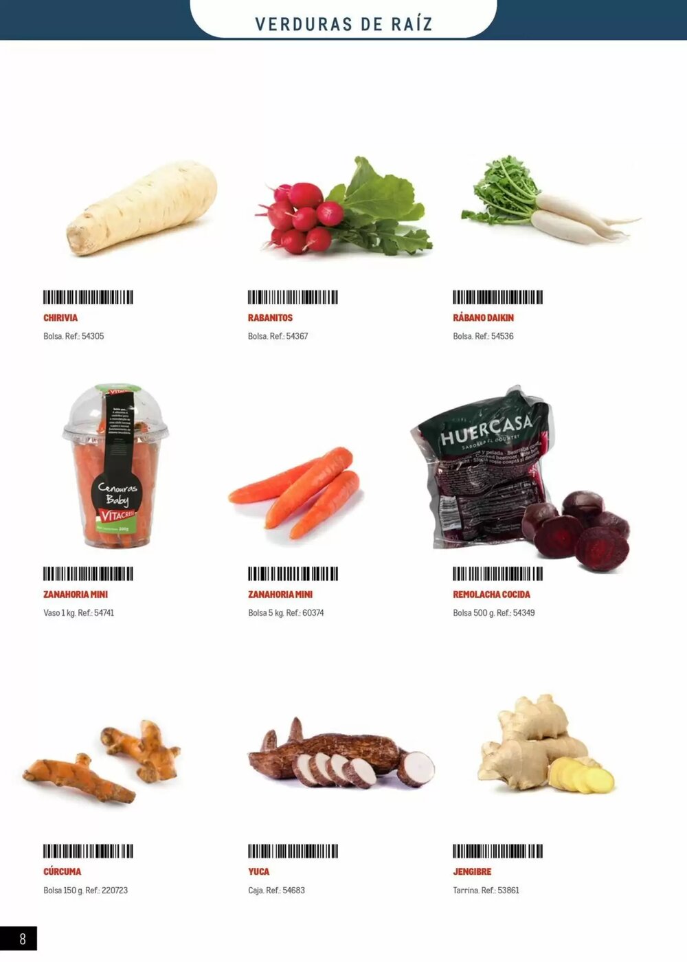 Folleto promocional de Makro válido desde el 20/01/2026 - Página 8.