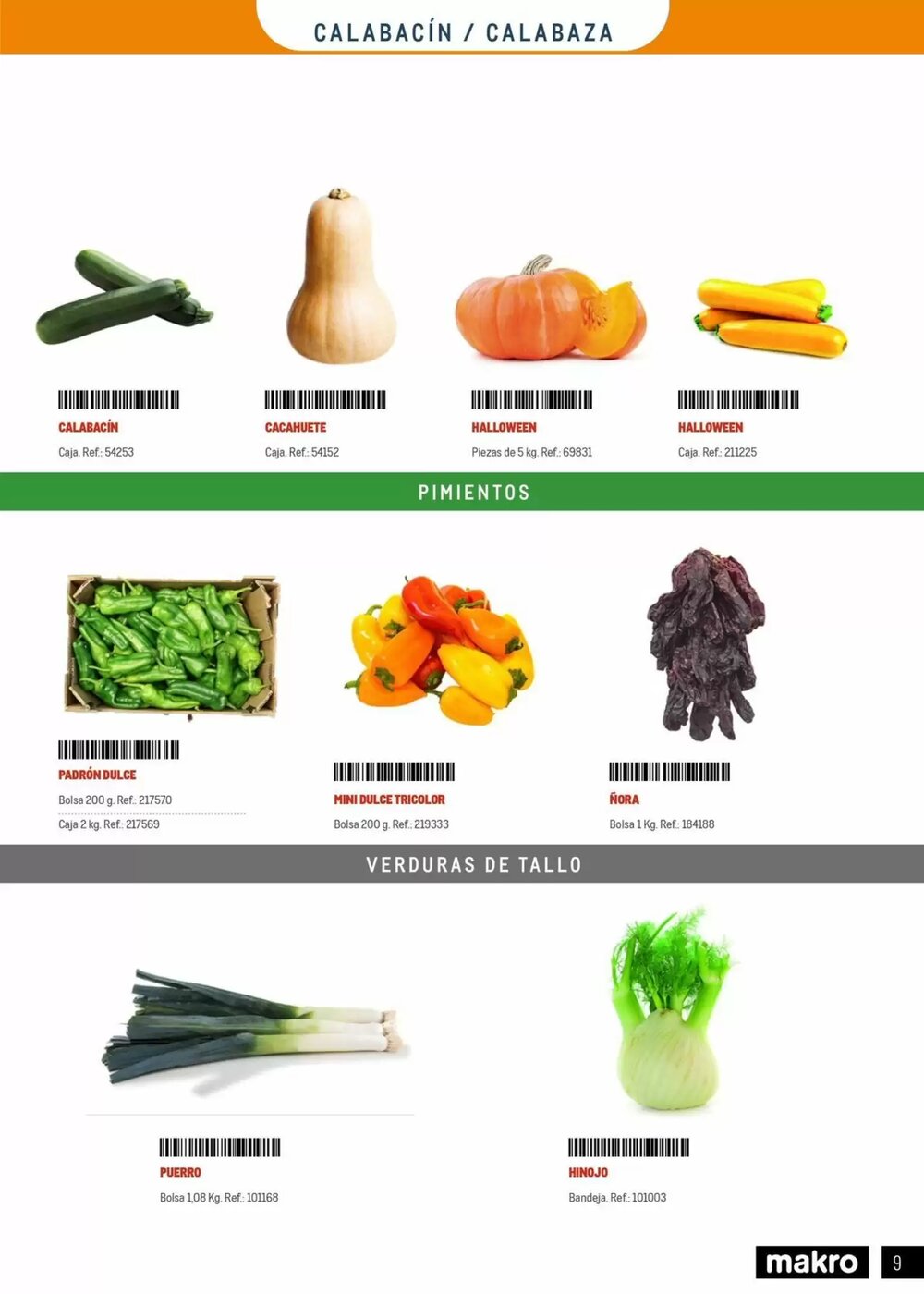 Folleto promocional de Makro válido desde el 20/01/2026 - Página 9.