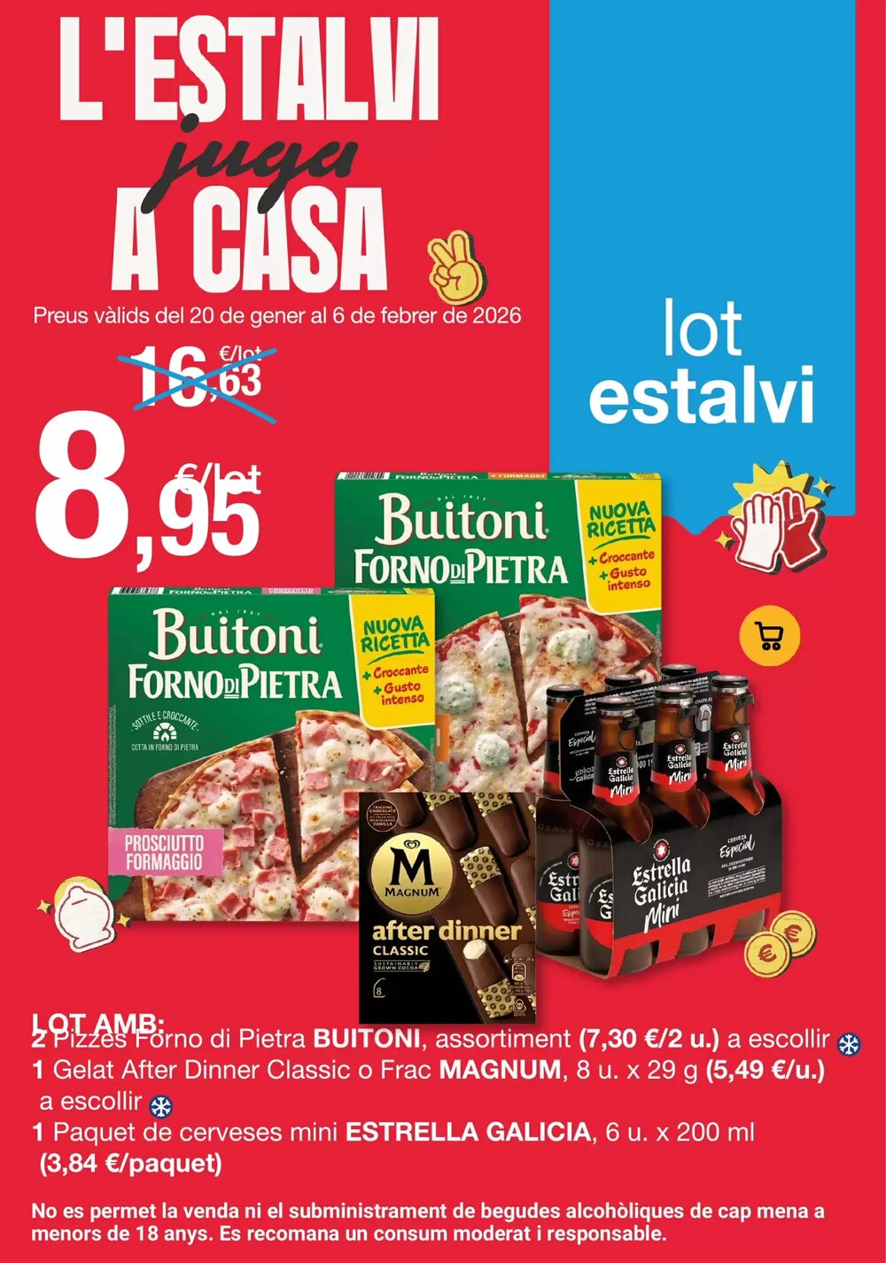 Folleto promocional de BonpreuEsclat válido desde el 20/01/2026 - Página 1.