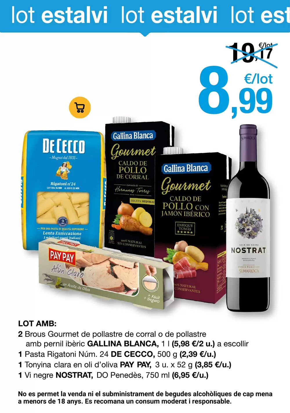 Folleto promocional de BonpreuEsclat válido desde el 20/01/2026 - Página 10.