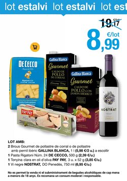 Folleto promocional de BonpreuEsclat válido desde el 20/01/2026 - Página 10.