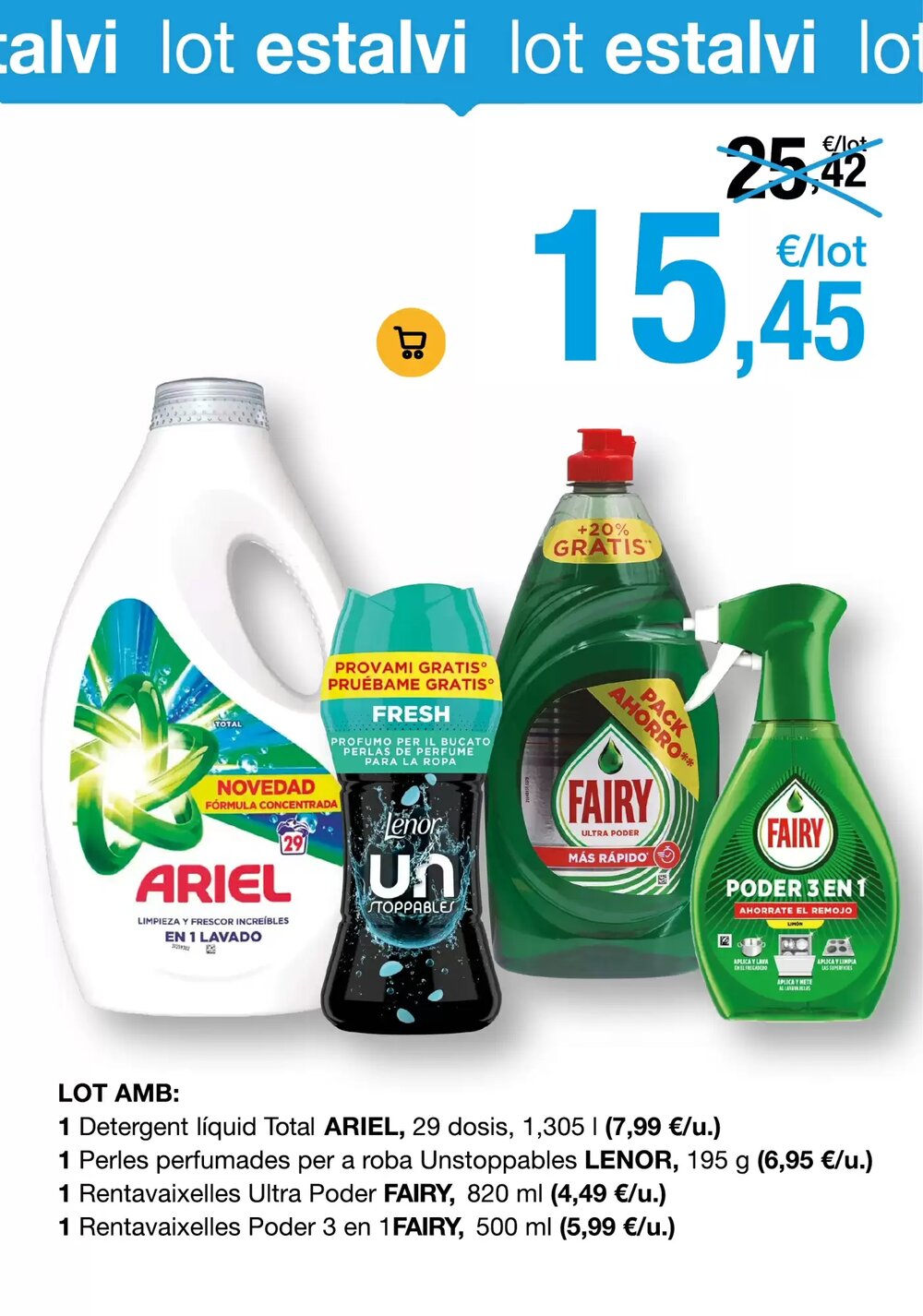 Folleto promocional de BonpreuEsclat válido desde el 20/01/2026 - Página 11.