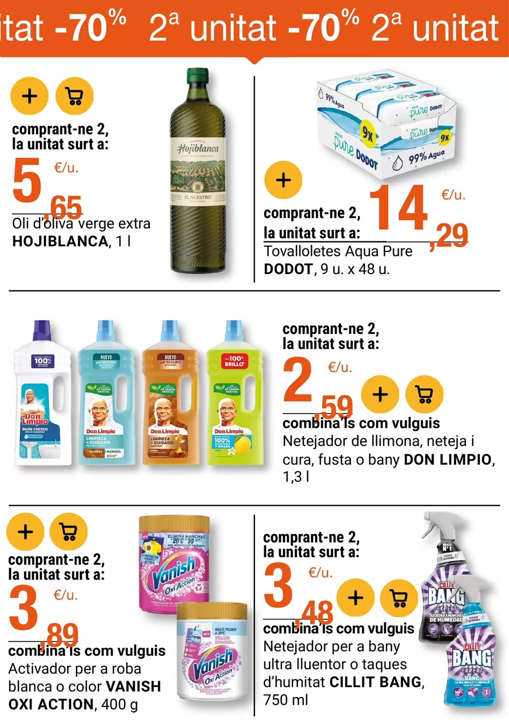 Folleto promocional de BonpreuEsclat válido desde el 20/01/2026 - Página 13.