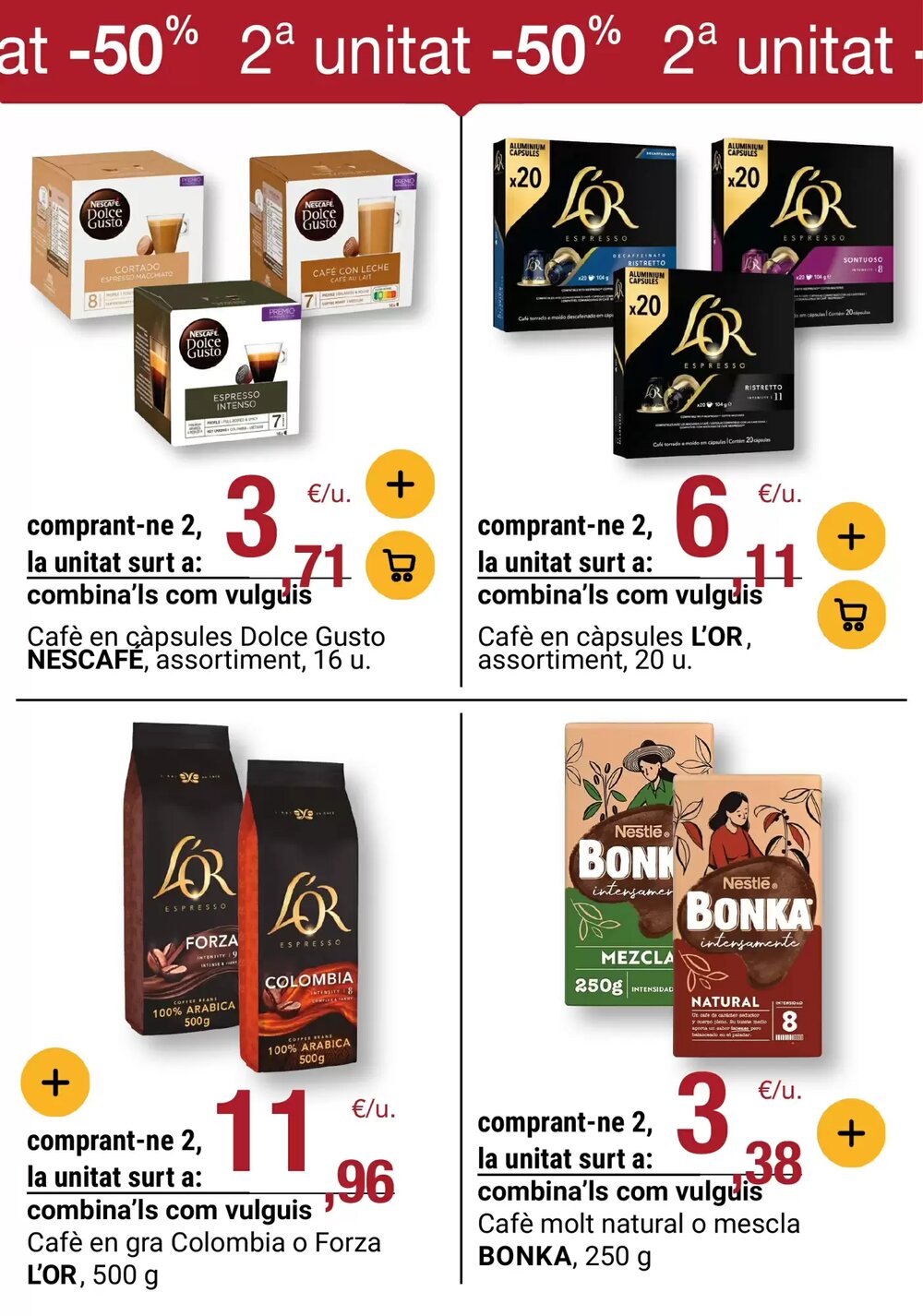 Folleto promocional de BonpreuEsclat válido desde el 20/01/2026 - Página 14.