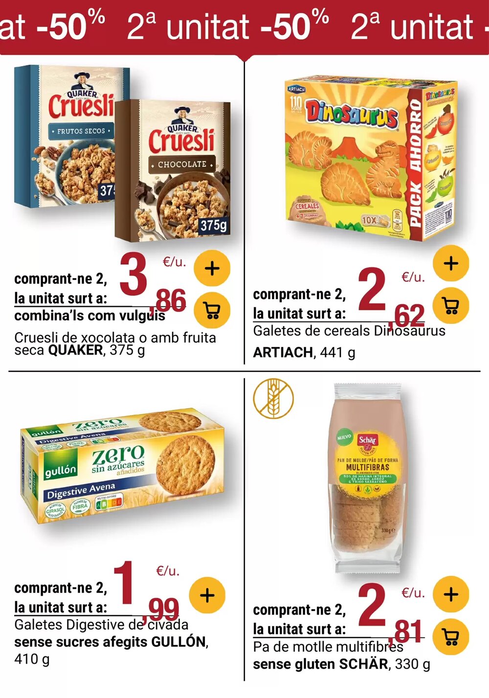 Folleto promocional de BonpreuEsclat válido desde el 20/01/2026 - Página 16.