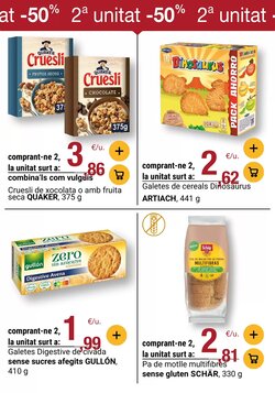 Folleto promocional de BonpreuEsclat válido desde el 20/01/2026 - Página 16.