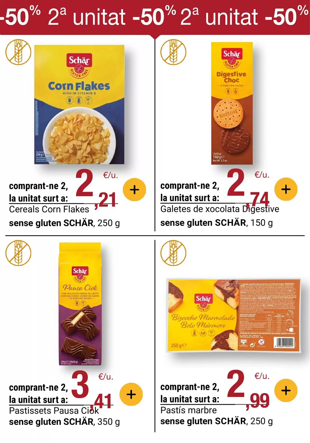 Folleto promocional de BonpreuEsclat válido desde el 20/01/2026 - Página 17.