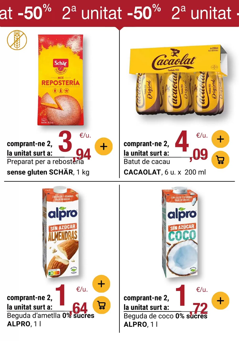 Folleto promocional de BonpreuEsclat válido desde el 20/01/2026 - Página 18.