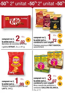 Folleto promocional de BonpreuEsclat válido desde el 20/01/2026 - Página 19.