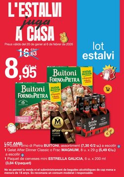 Folleto promocional de BonpreuEsclat válido desde el 20/01/2026 - Página 1.