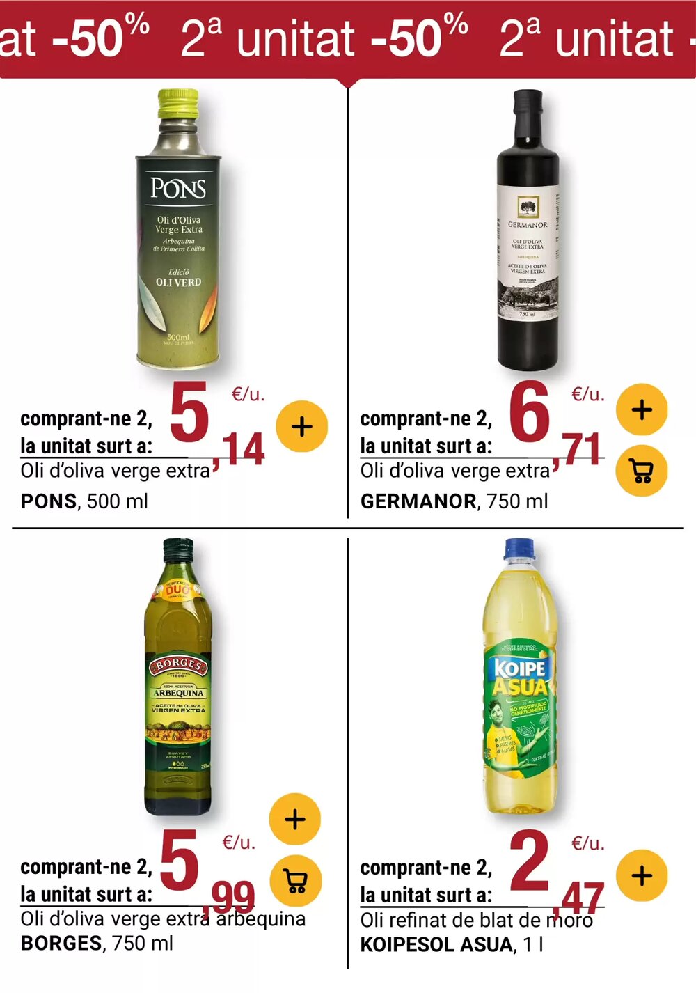 Folleto promocional de BonpreuEsclat válido desde el 20/01/2026 - Página 20.