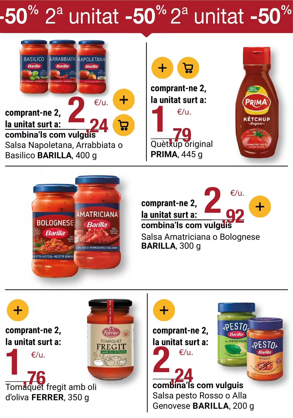 Folleto promocional de BonpreuEsclat válido desde el 20/01/2026 - Página 21.